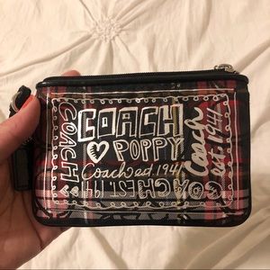 Authentic Coach Wristlet